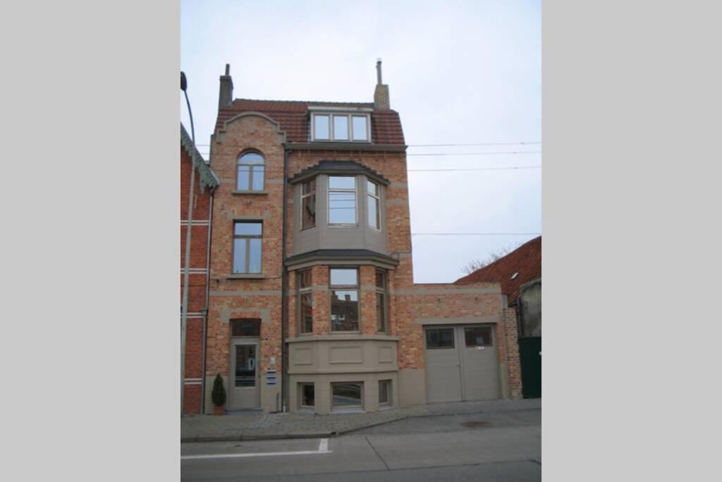 Апартаменти Duplex Appertement Met Zicht Damse Vaart @ Brugge Екстер'єр фото