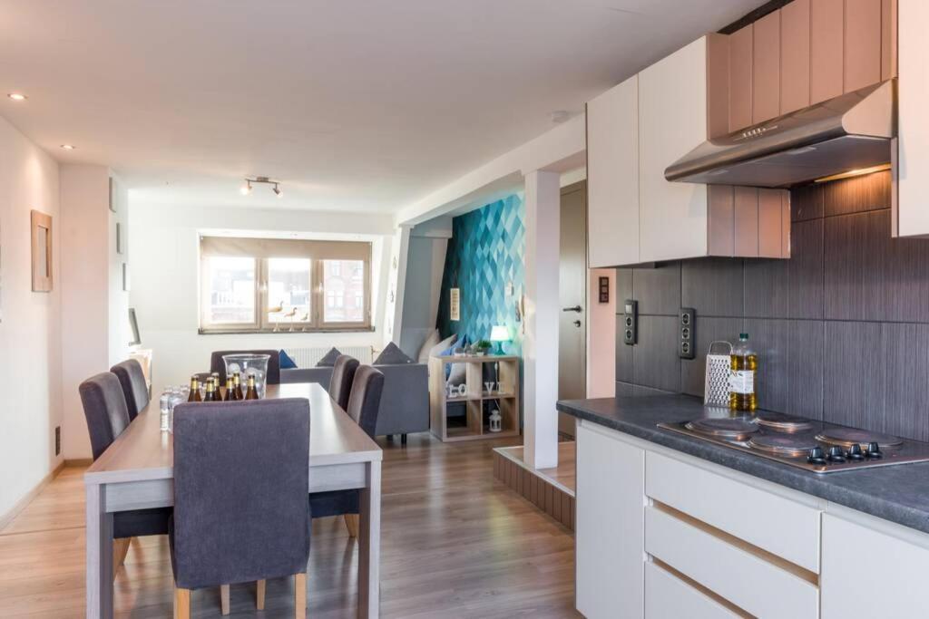 Апартаменти Duplex Appertement Met Zicht Damse Vaart @ Brugge Екстер'єр фото