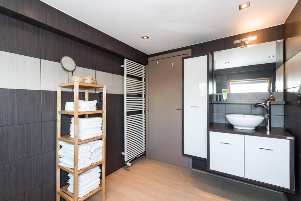 Апартаменти Duplex Appertement Met Zicht Damse Vaart @ Brugge Екстер'єр фото