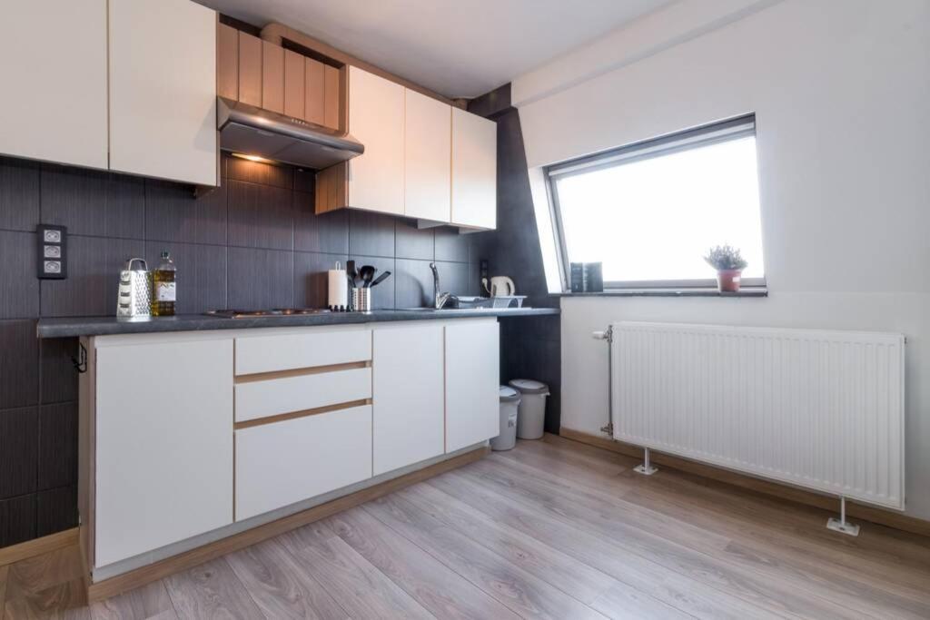 Апартаменти Duplex Appertement Met Zicht Damse Vaart @ Brugge Екстер'єр фото