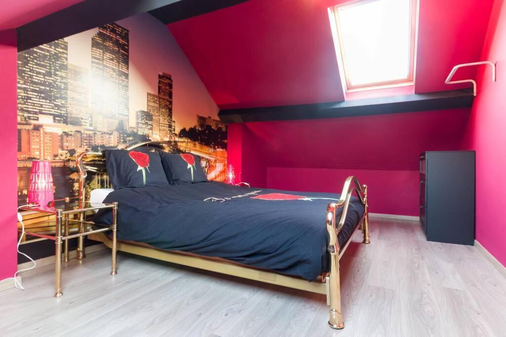 Апартаменти Duplex Appertement Met Zicht Damse Vaart @ Brugge Екстер'єр фото