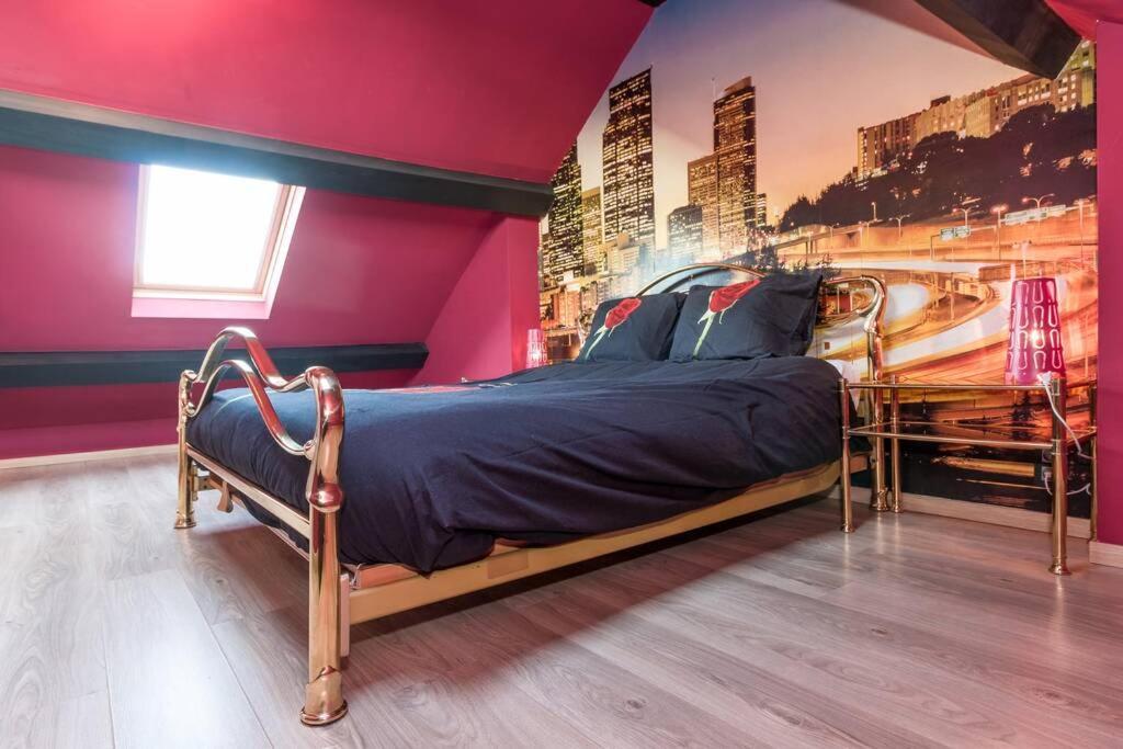 Апартаменти Duplex Appertement Met Zicht Damse Vaart @ Brugge Екстер'єр фото