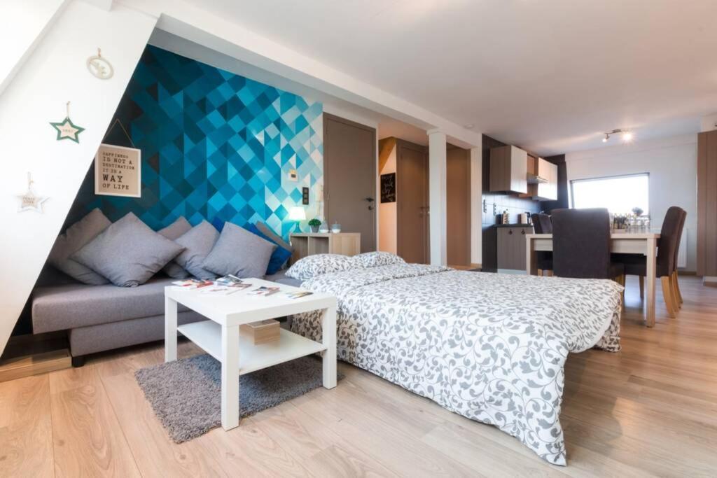 Апартаменти Duplex Appertement Met Zicht Damse Vaart @ Brugge Екстер'єр фото