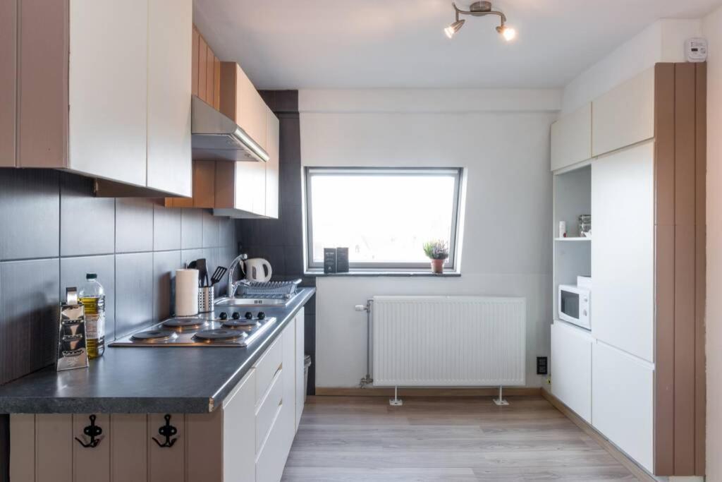 Апартаменти Duplex Appertement Met Zicht Damse Vaart @ Brugge Екстер'єр фото