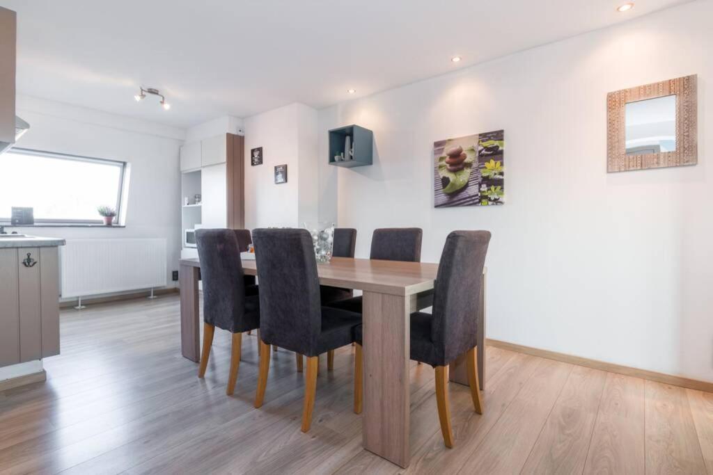 Апартаменти Duplex Appertement Met Zicht Damse Vaart @ Brugge Екстер'єр фото