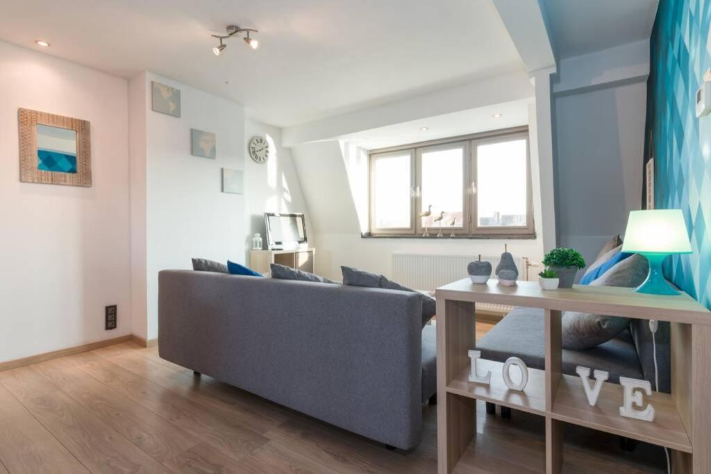 Апартаменти Duplex Appertement Met Zicht Damse Vaart @ Brugge Екстер'єр фото